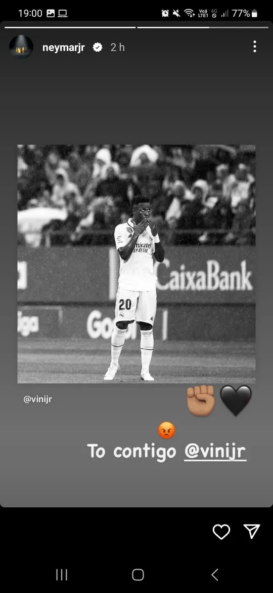 Neymar Júnior, do PSG.