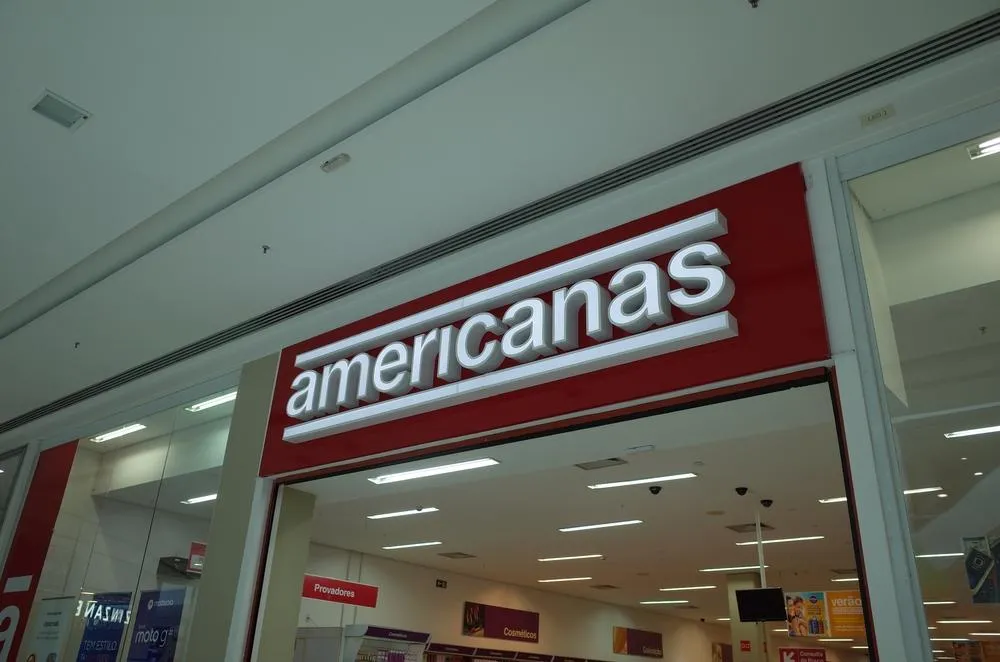 A empresa Americanas pediu recuperação judicial em março