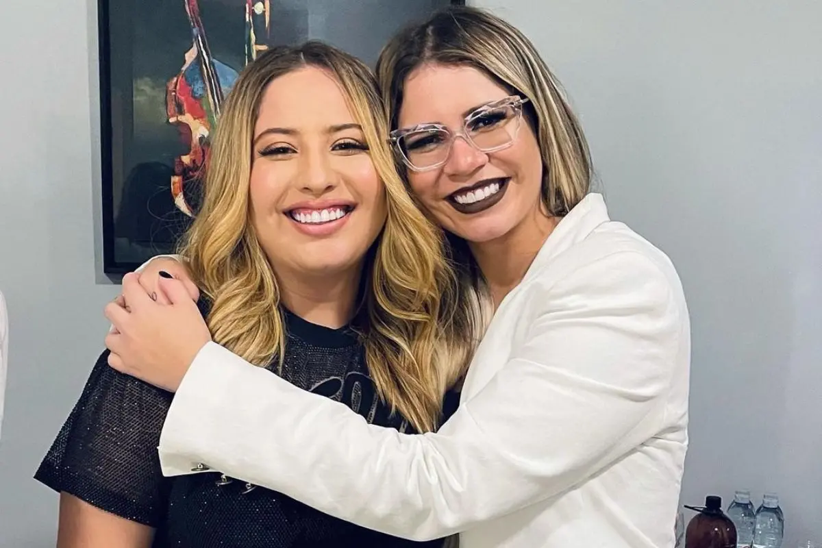 Imagem da notícia: Fã une vozes de Marília Mendonça e Mari Fernandez com Inteligência Artificial e resultado emociona