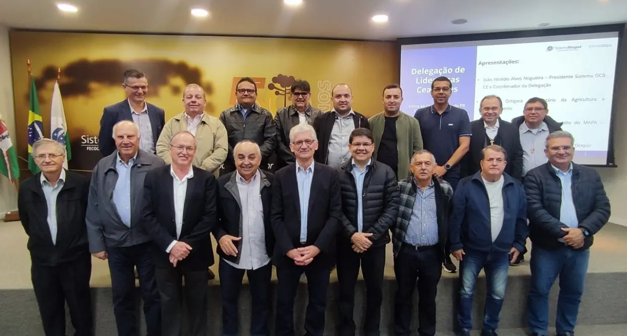 Imagem da notícia: Missão da Faec quer no Ceará modelo cooperativista do Paraná