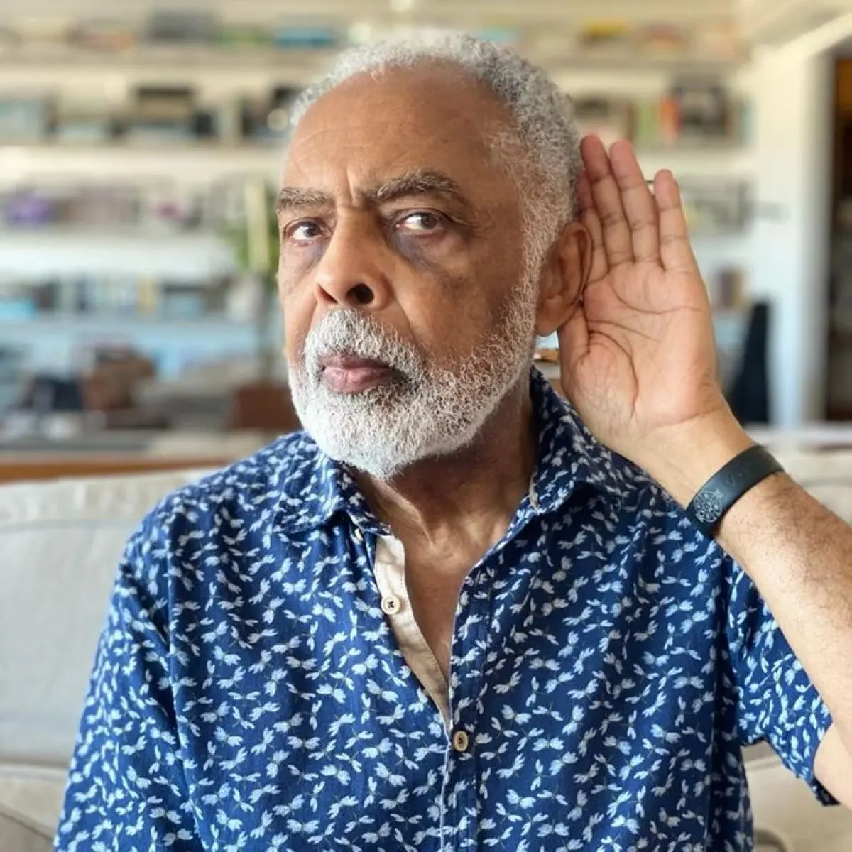 Imagem da notícia: Gilberto Gil é confirmado no Festival Zepelim, em Fortaleza 