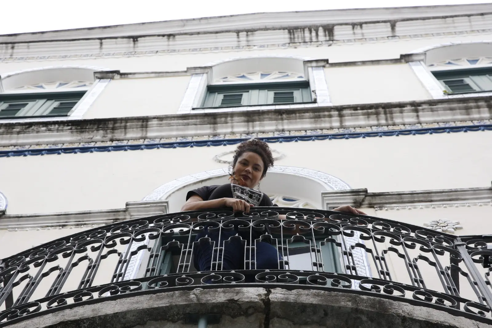 Imagem da notícia: Moradora do Bom Jardim faz curso, ajuda a restaurar prédio histórico e vira funcionária do local