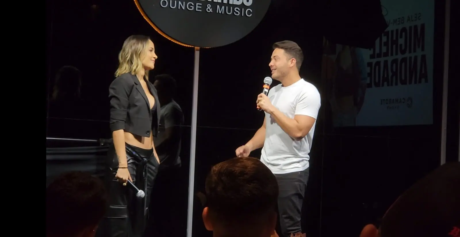 Imagem da notícia: Michele Andrade é apresentada como nova artista da empresa de Wesley Safadão; assista