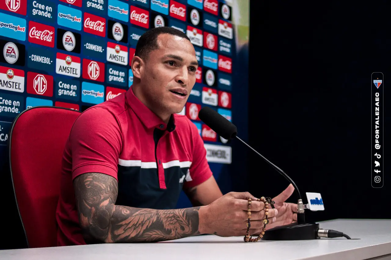 Imagem da notícia: Titi fala em decisão e convoca torcida para duelo diante do San Lorenzo: ‘a gente precisa de vocês'