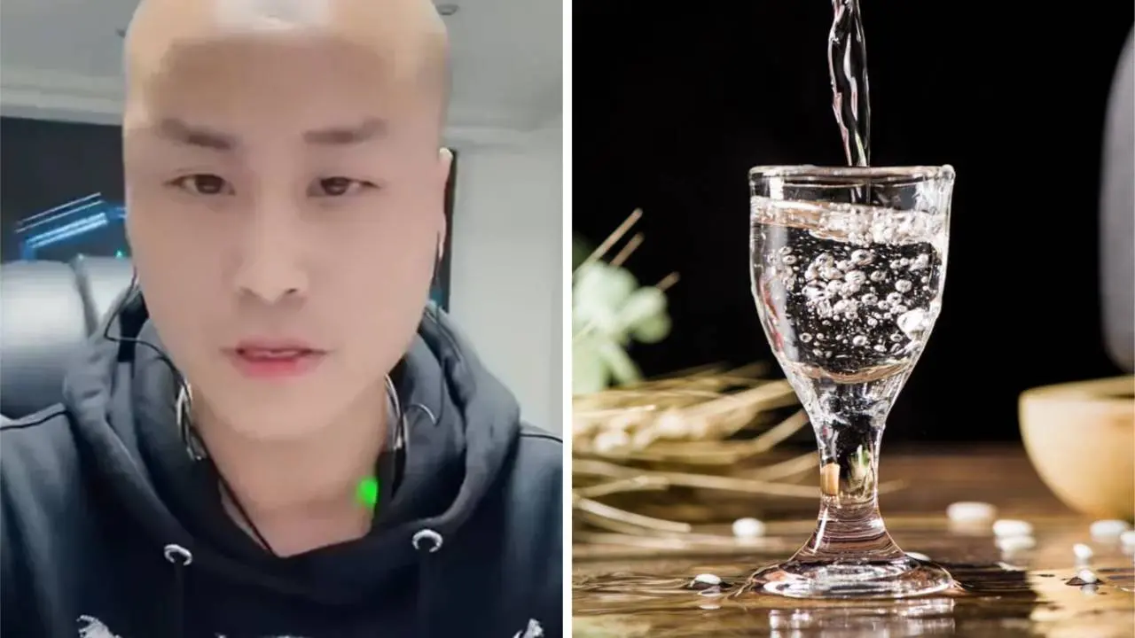 Imagem da notícia: Influencer morre após beber sete garrafas de bebida alcoólica durante live