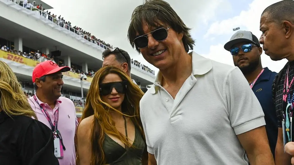 Imagem da notícia: Shakira pediu para Tom Cruise 'deixá-la em paz' após Fórmula 1, diz revista