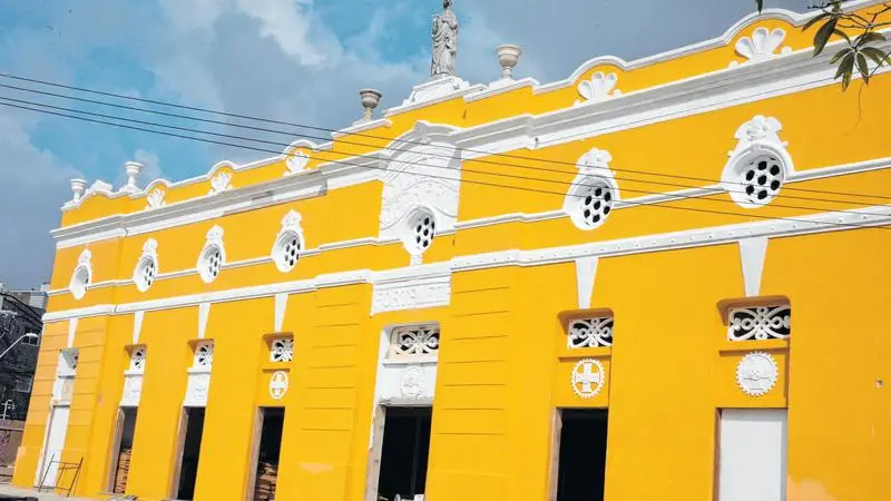 Imagem da notícia: Teatro São José fecha para manutenção pela terceira vez em 5 anos; saiba o que será ajustado
