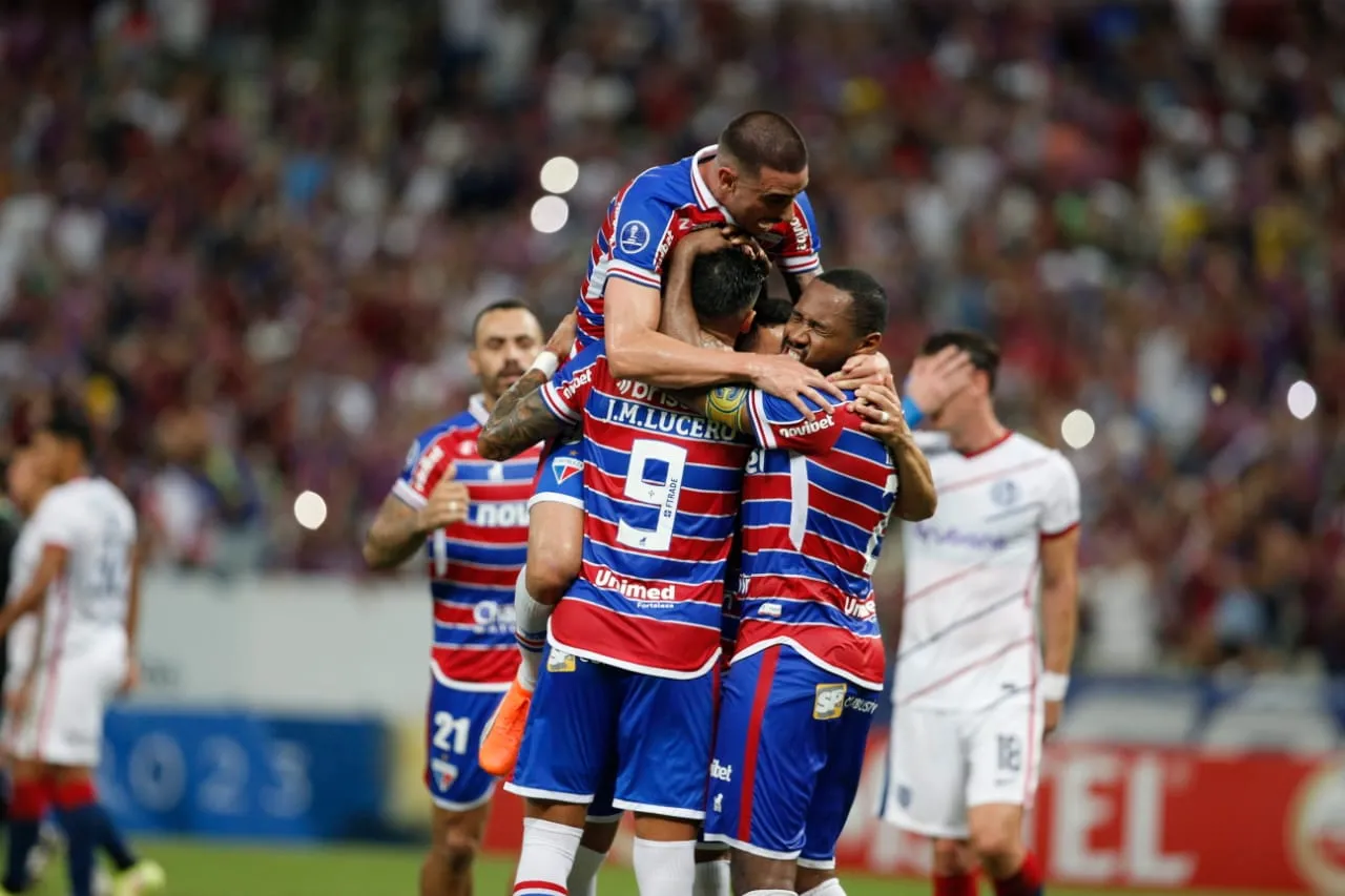 O Fortaleza avançou ao mata-mata da Copa Sul-Americana de 2023