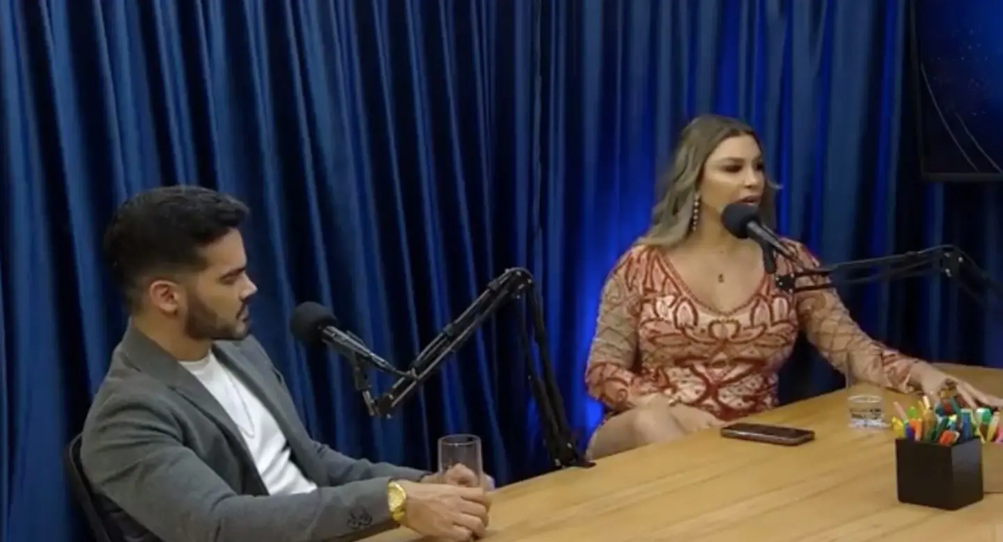 Imagem da notícia: Jenny Miranda diz que era traída pela filha com o ex-marido; Bia Miranda responde