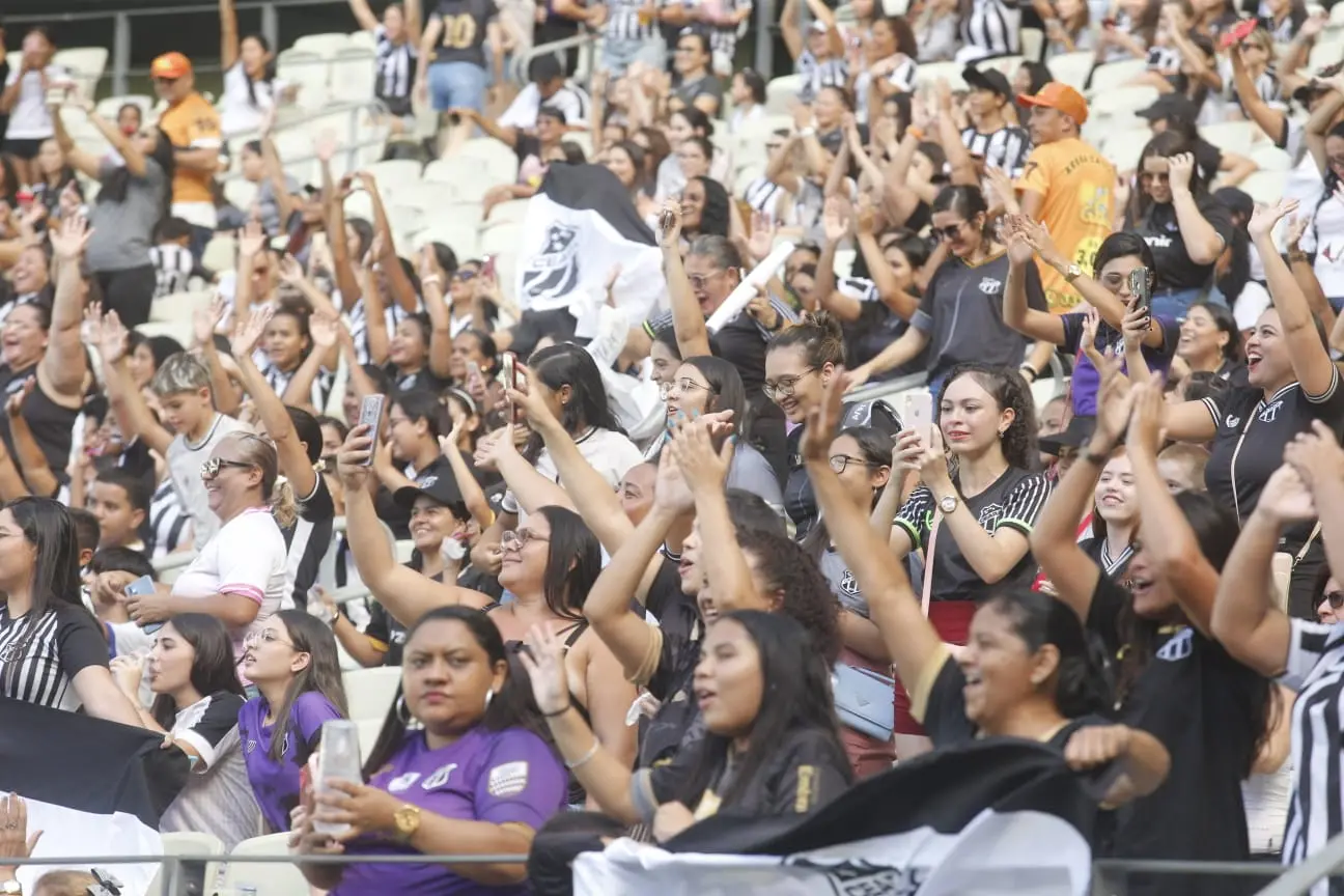 Imagem da notícia Após fala machista de Ramón Díaz, Ceará anuncia ingressos promocionais para mulheres