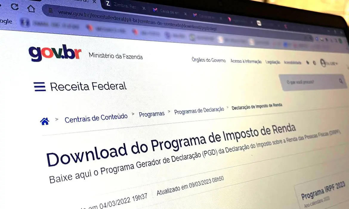 Imagem da notícia: Último dia para declaração do Imposto de Renda é nesta quarta-feira (31); saiba mais
