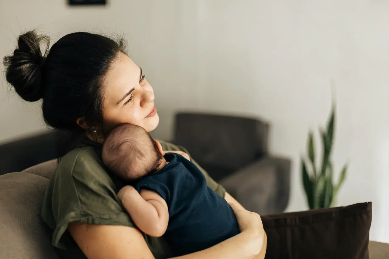 Imagem da notícia: O que um filho ensina já nos primeiros dias de vida