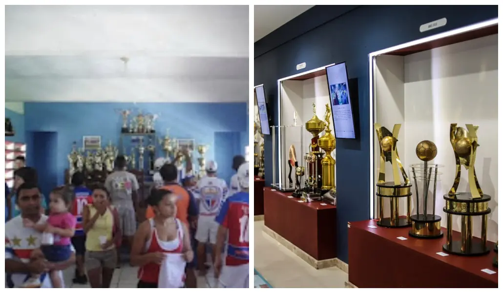 Imagem da notícia Um retrato da evolução do Fortaleza Esporte Clube