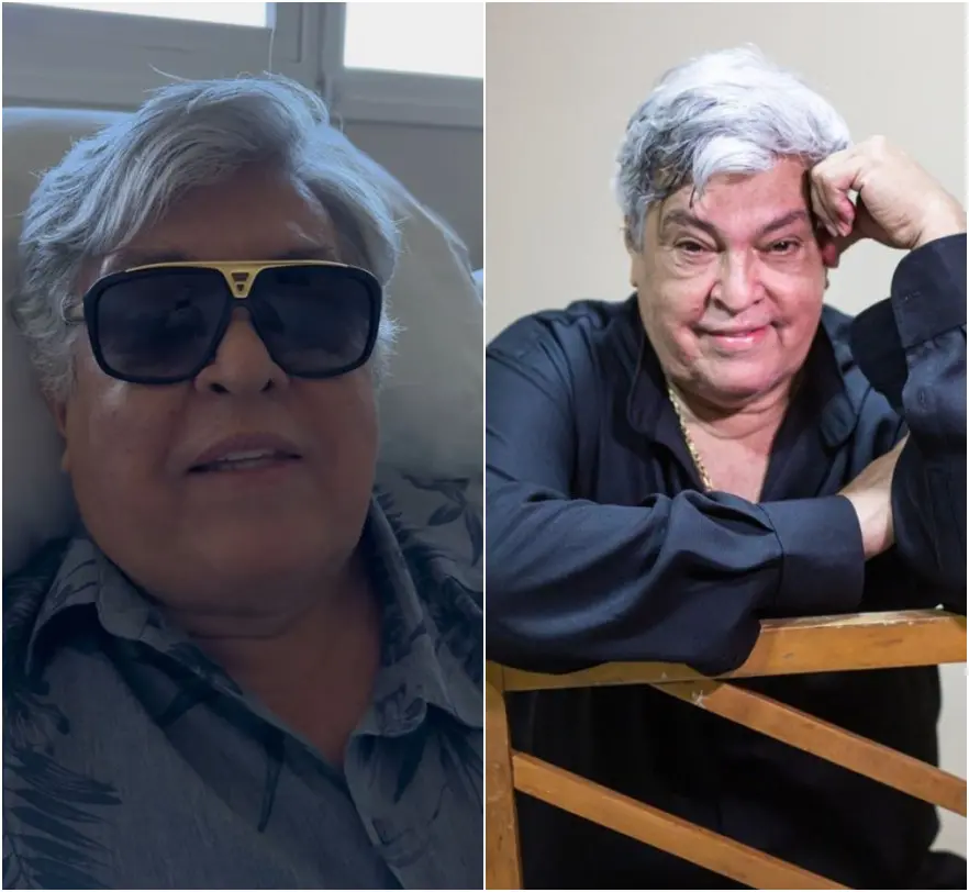 Imagem da notícia: Sidney Magal tem sangramento no cérebro após hipertensão arterial; cantor se pronuncia
