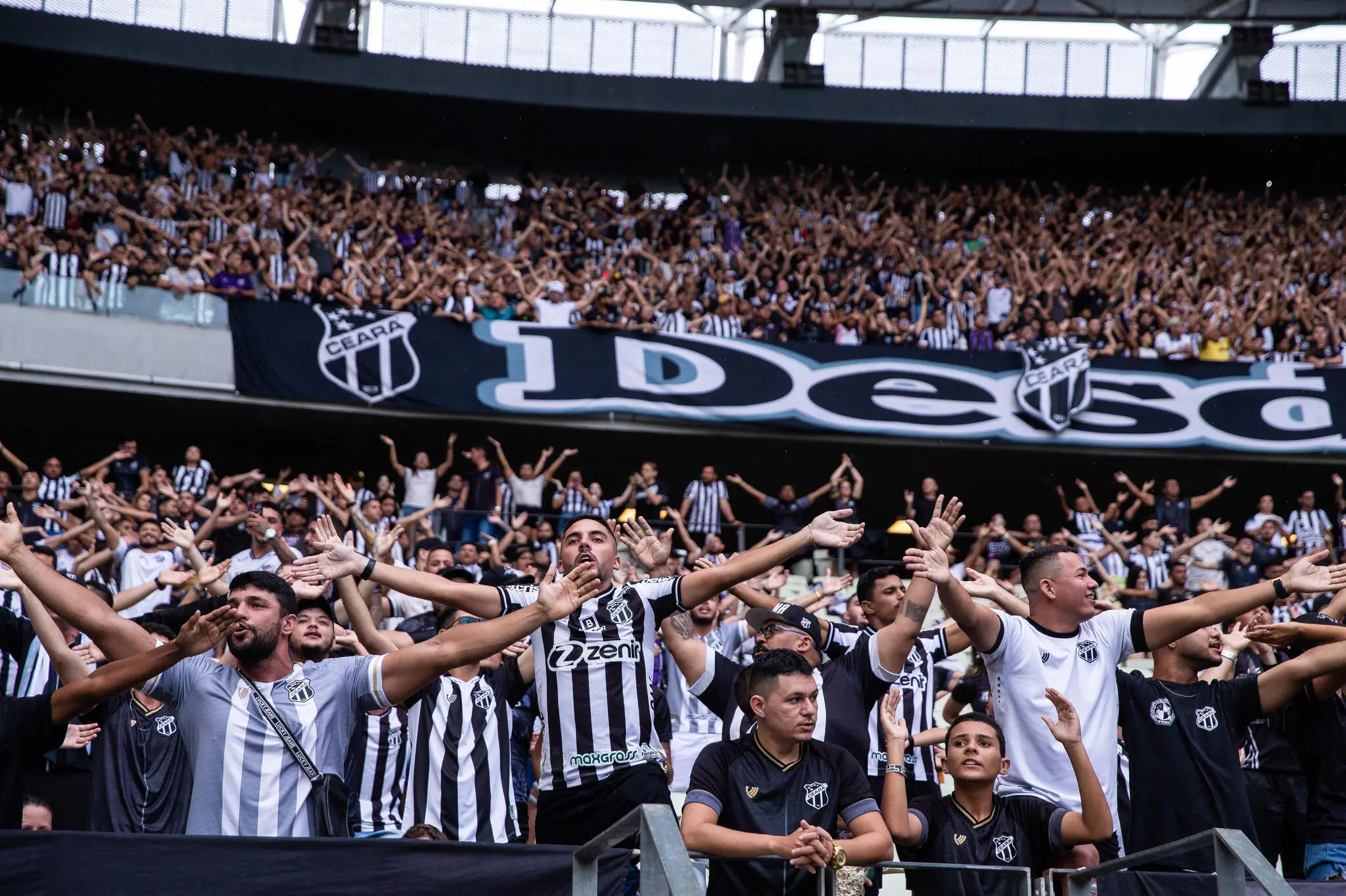 Imagem da notícia Ceará libera check-in para jogo contra o Cruzeiro, o penúltimo em casa nesta Série A