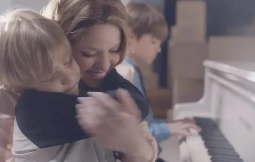 Imagem da notícia: Piqué quer processar Shakira após participação dos filhos em clipe, diz imprensa espanhola
