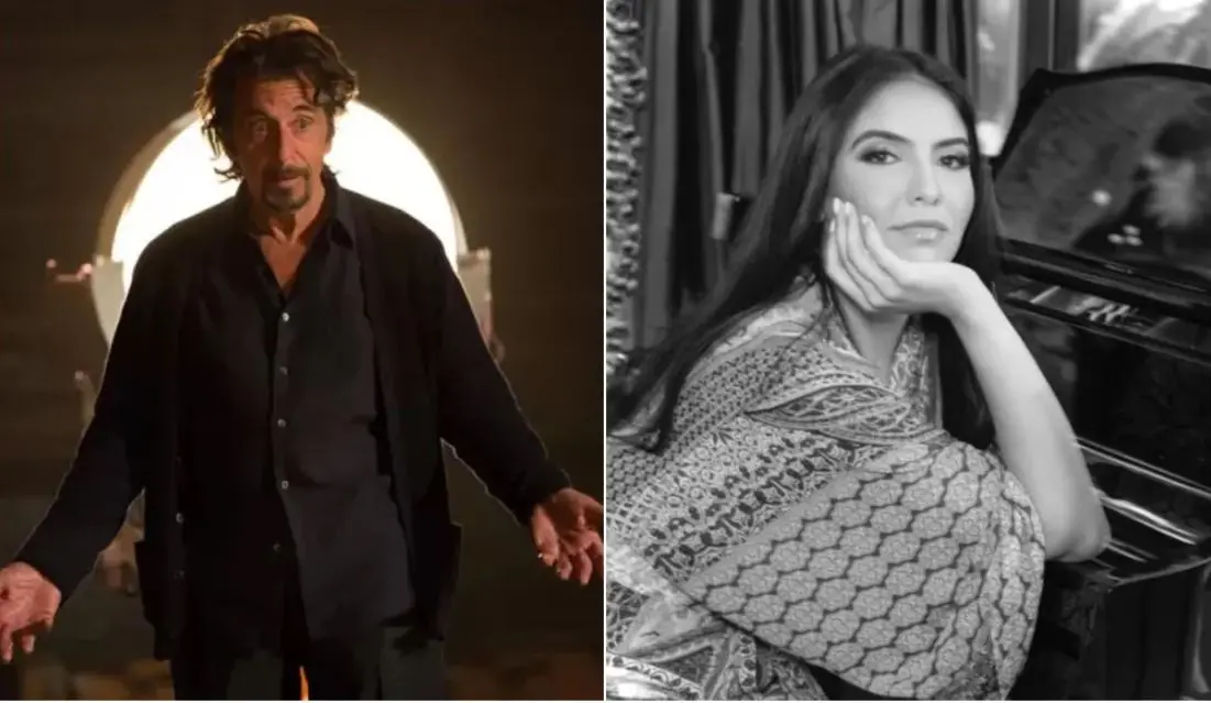 Imagem da notícia: Al Pacino, de 83 anos, anuncia gravidez da namorada, de 29