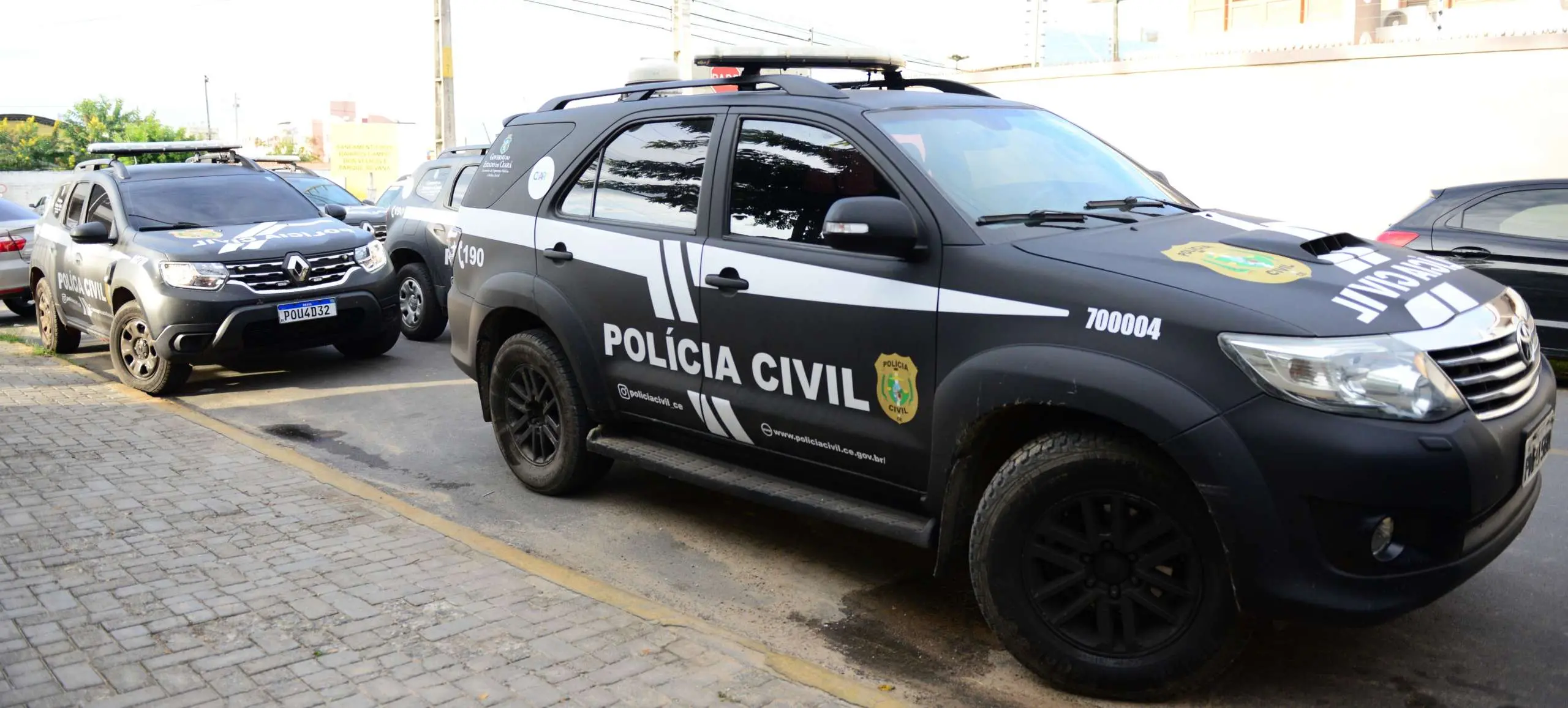 Imagem da notícia: Homem de 29 anos é preso por estuprar idosa de 71 anos no Crato; vítima foi internada