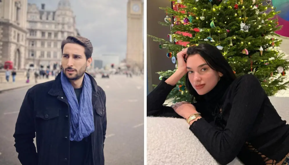 Imagem da notícia: Correspondente da Globo em Londres descobre que mora em antiga casa de Dua Lipa