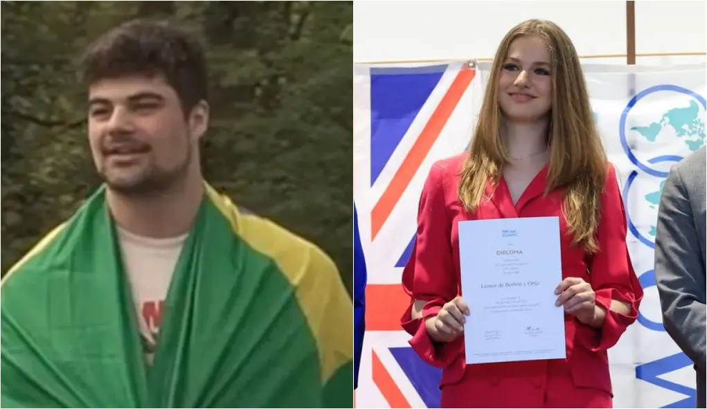 Imagem da notícia: Brasileiro milionário é apontado como namorado da princesa Leonor, herdeira da Espanha