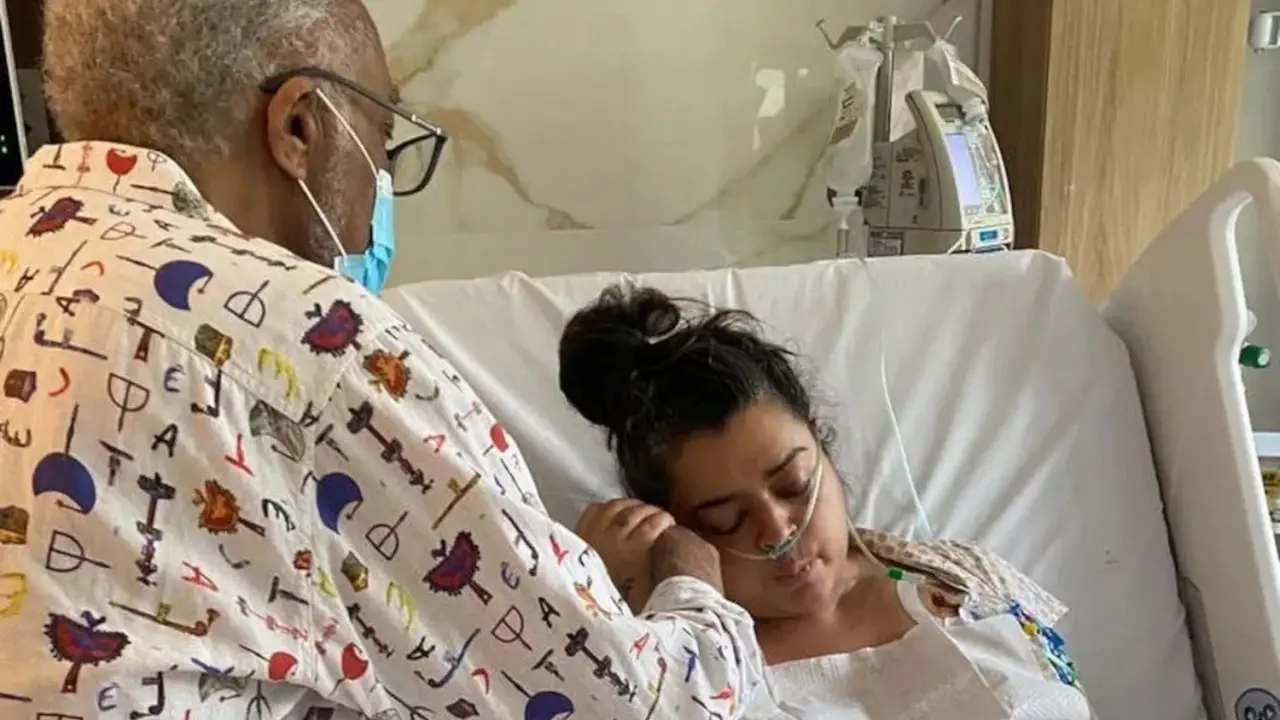 Imagem da notícia: Gilberto Gil comenta tratamento de Preta Gil contra câncer: 'é uma aflição'