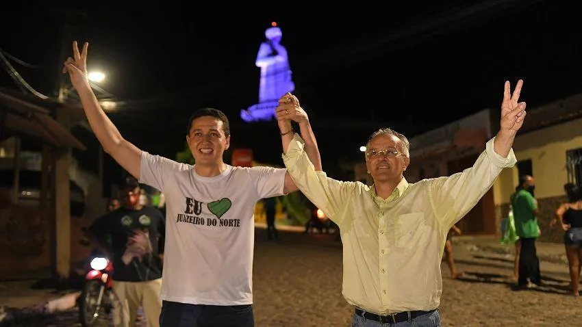 Glêdson Bezerra e Giovanni Sampaio nas eleições de 2020