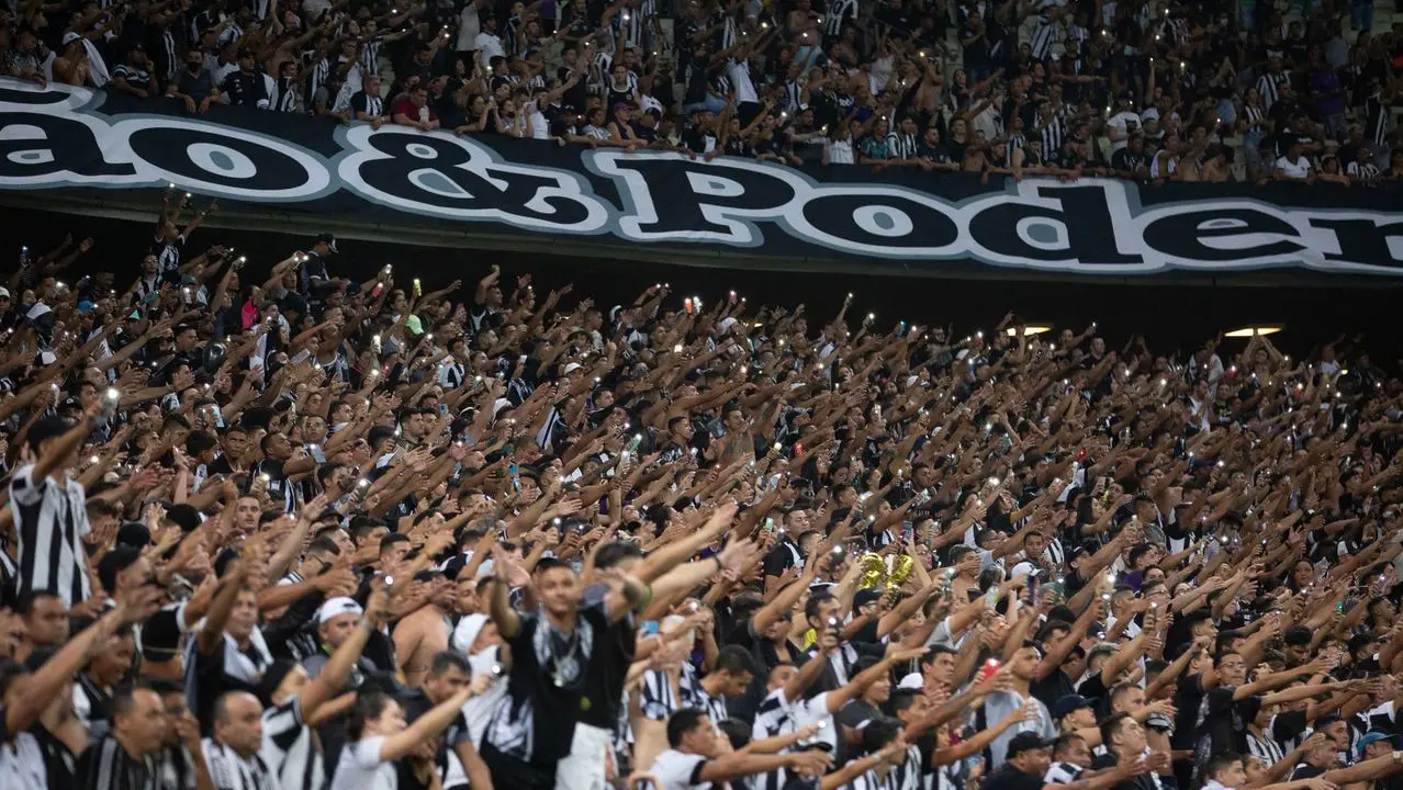 Imagem da notícia Ceará registra novo recorde de público na Série B de 2023