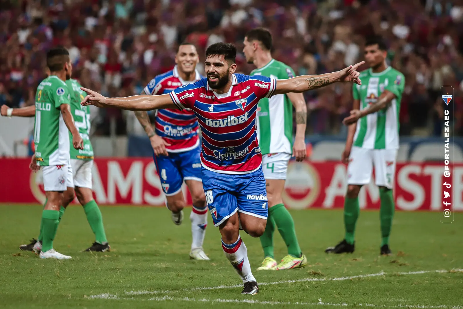 Imagem da notícia Fortaleza busca vaga às oitavas e liderança geral da Copa Sul-Americana; confira cenários