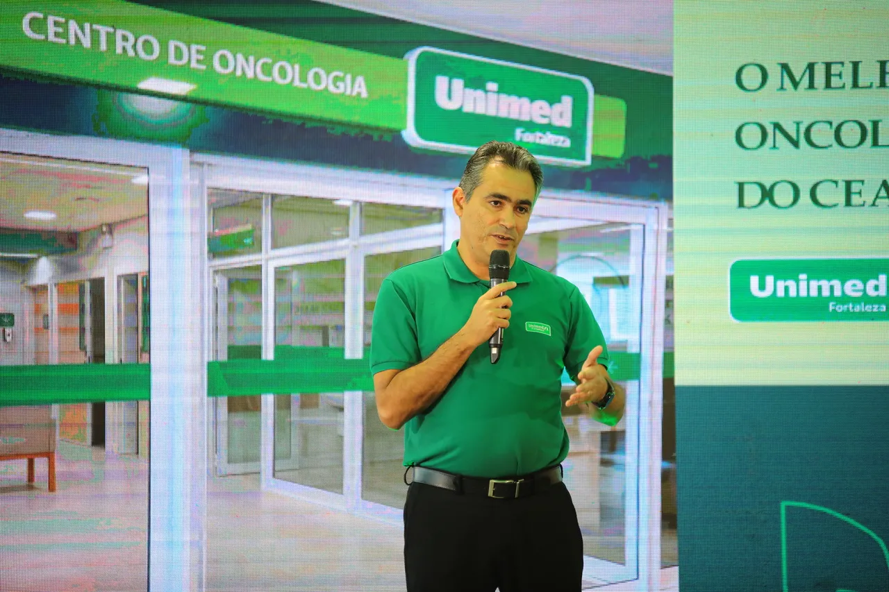 Marcos Aragão, presidente da Unimed Fortaleza