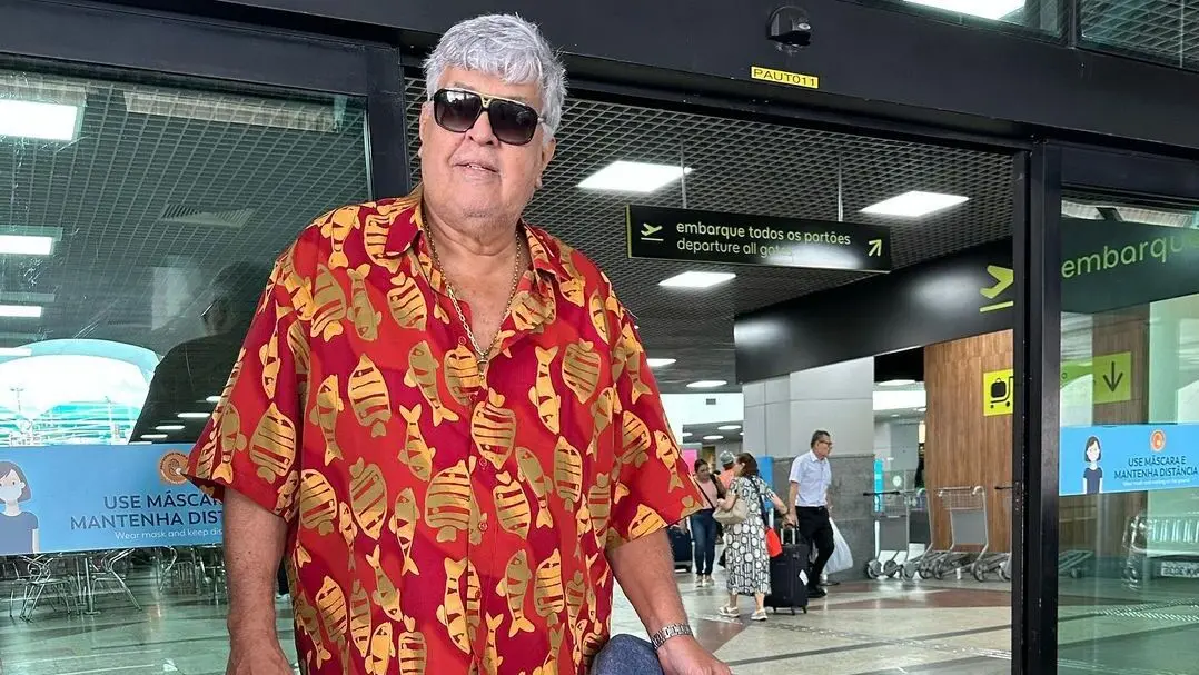 Imagem da notícia: Sidney Magal recebe alta do hospital; cantor passou 12 dias internado