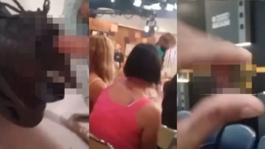 Imagem da notícia: Globo se pronuncia sobre vídeo de homem com pistola no programa Encontro: 'estudando medidas legais'