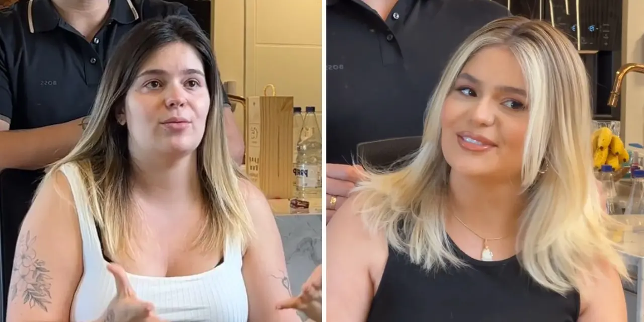Imagem da notícia: Viih Tube comemora mudança de visual pós-parto: 'vão entender o que esse momento significa'