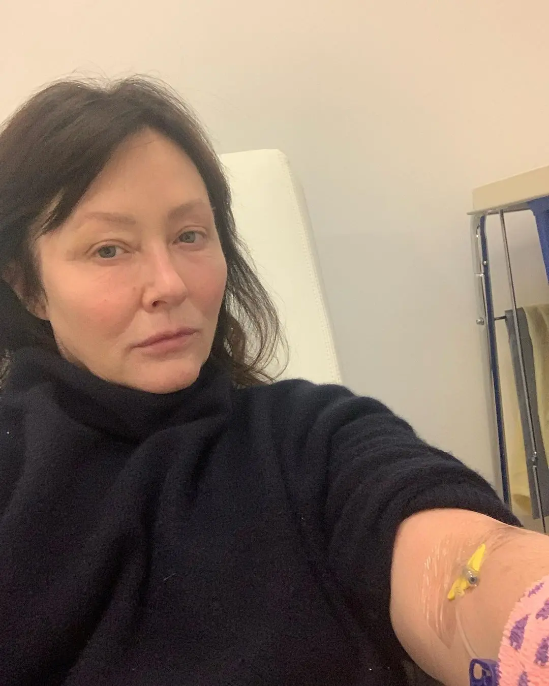 Imagem da notícia: Atriz de 'Barrados no baile', Shannen Doherty, é diagnosticada com metástases no cérebro