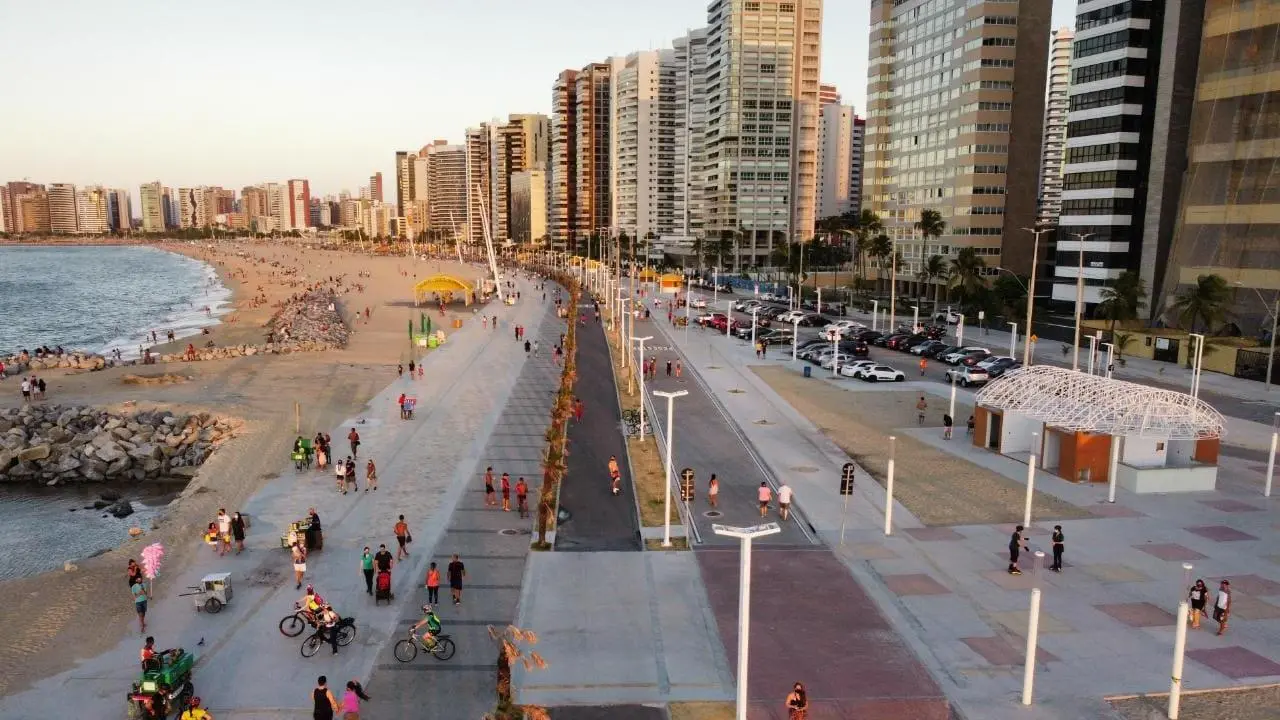 Imagem da notícia: Fortaleza é selecionada para projeto de transformação em destino turístico inteligente
