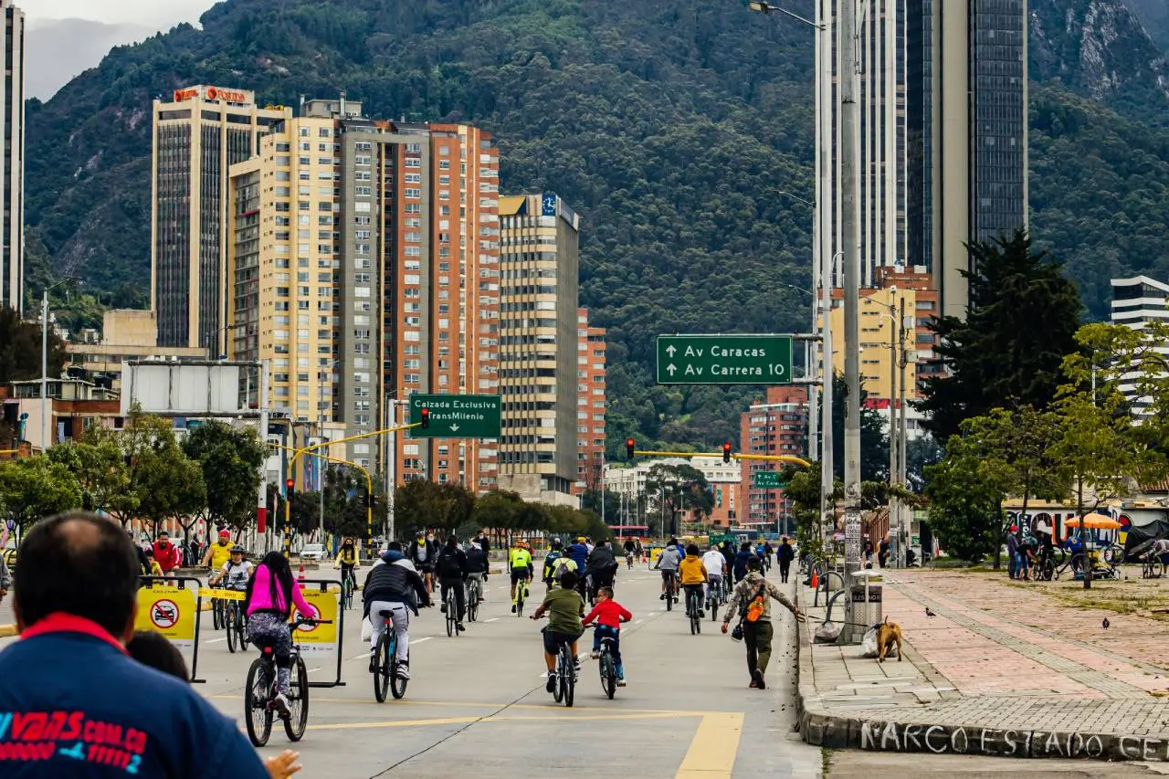 Bogotá, capital da Colômbia