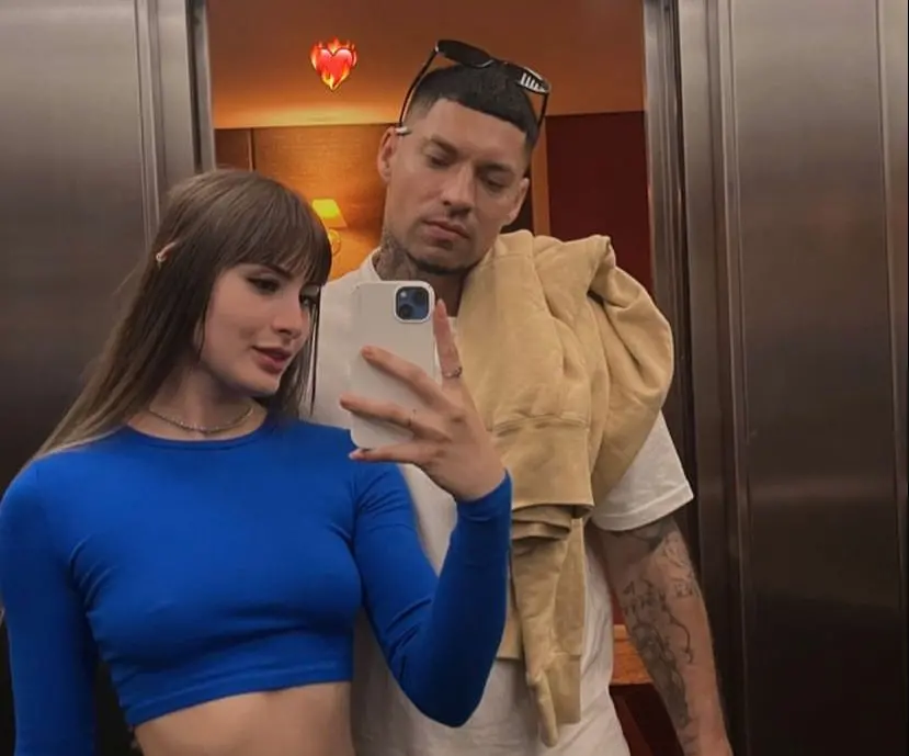 Imagem da notícia: Filipe Ret e influenciadora Agatha Sá assumem relacionamento no Dia dos Namorados