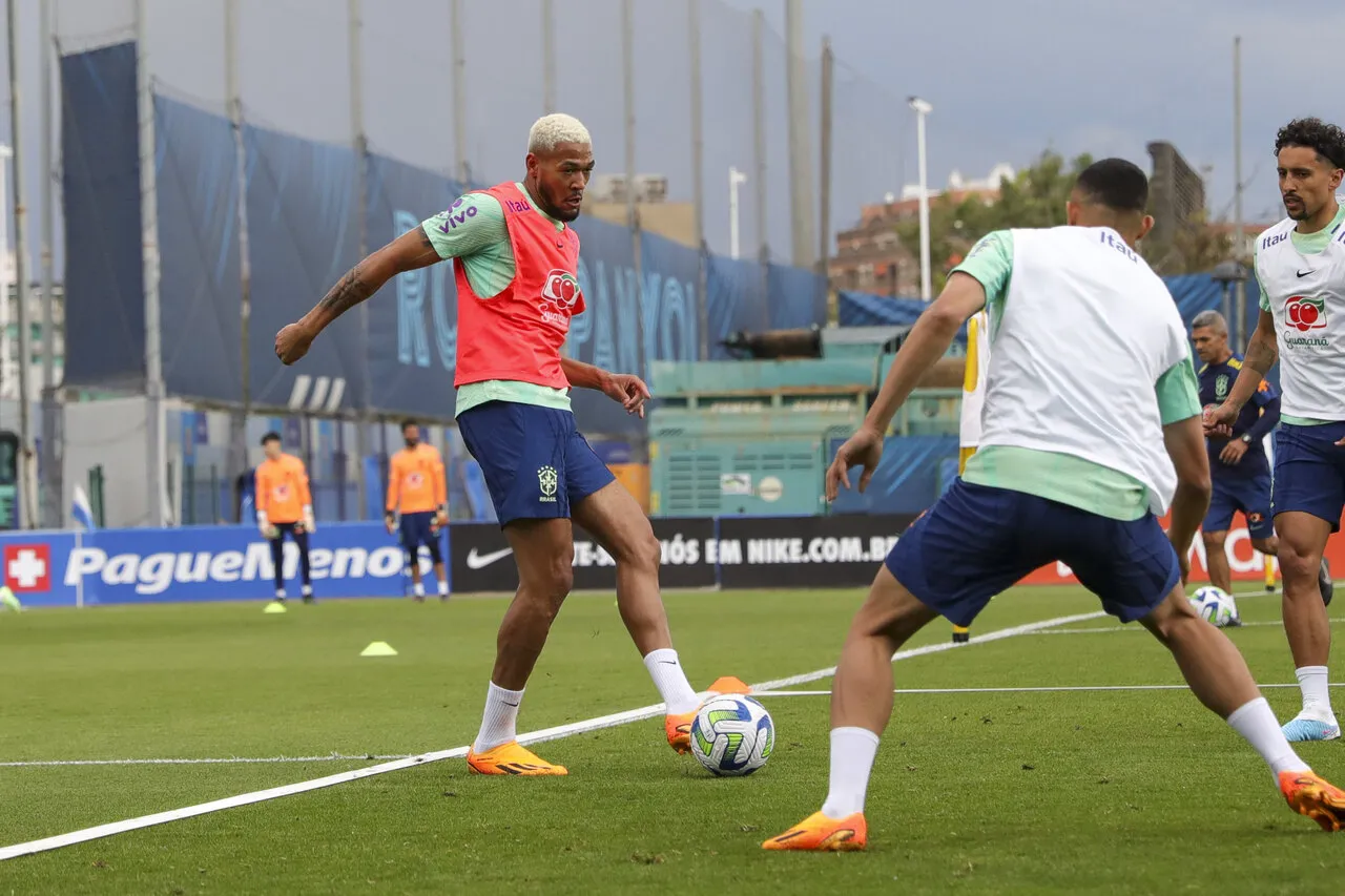Pernambucano Joelinton é uma das novidades na lista de convocados da Seleção Brasileira.