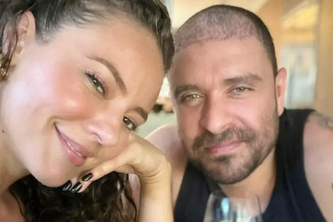 Imagem da notícia: Paolla Oliveira diz que não viveria relacionamento aberto com Diogo Nogueira