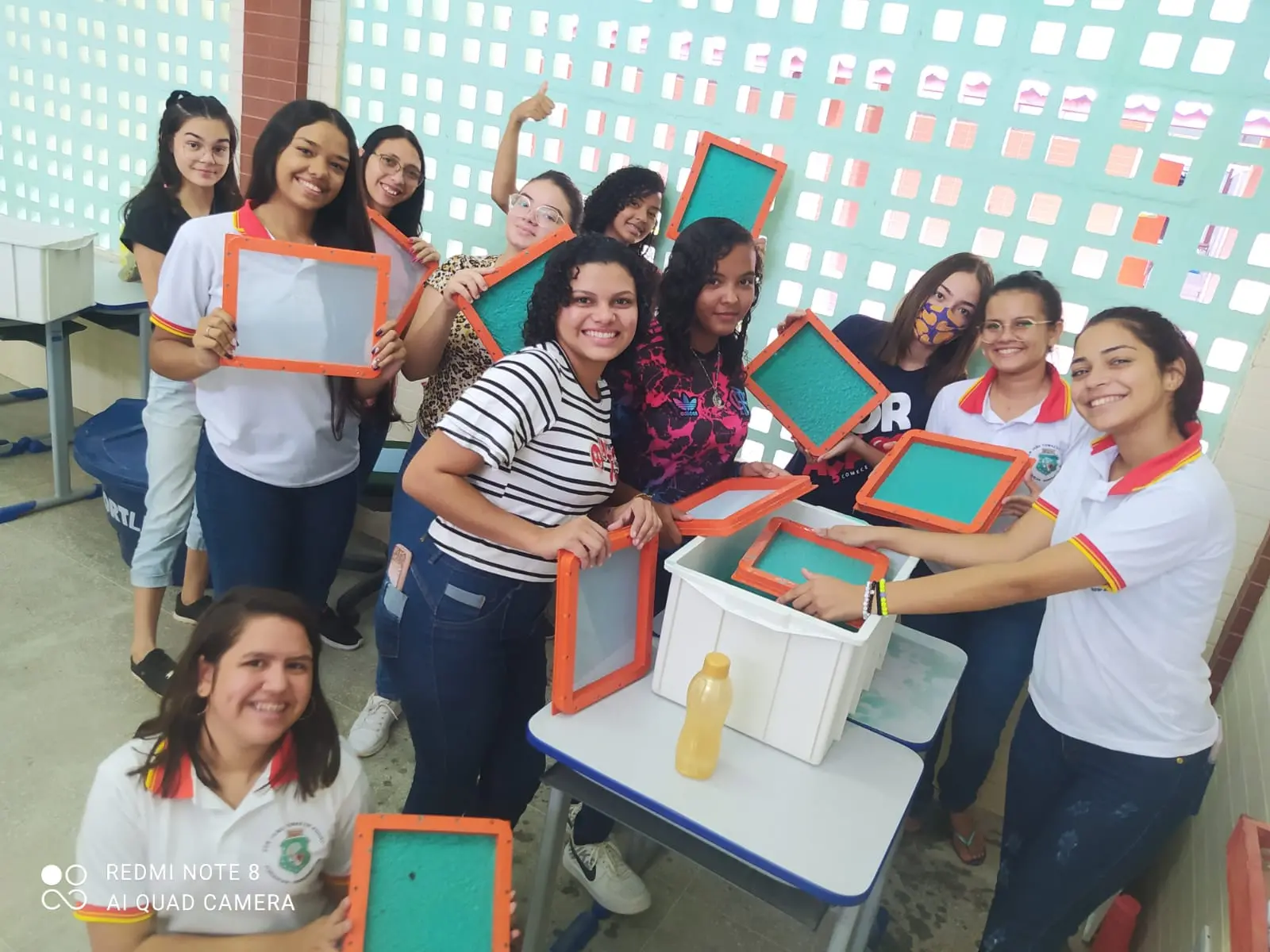 Imagem da notícia: Duas escolas públicas do CE concorrem ao prêmio de melhores do mundo; conheça projetos