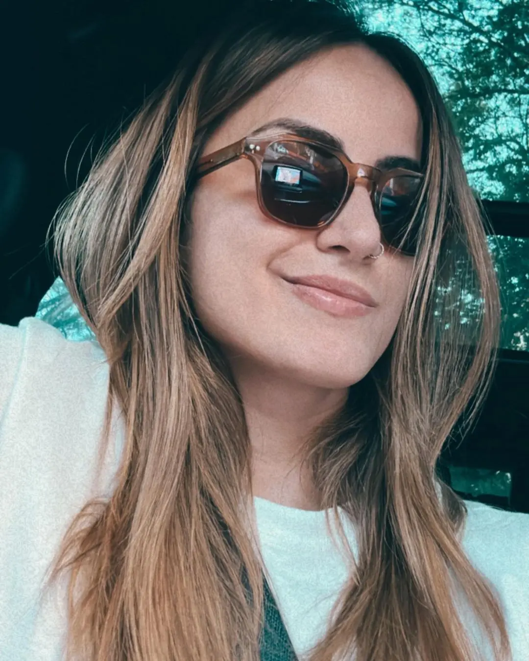 Imagem da notícia: Mari Palma comenta parceria que mantém com o ex-marido e anuncia livro sobre o pai