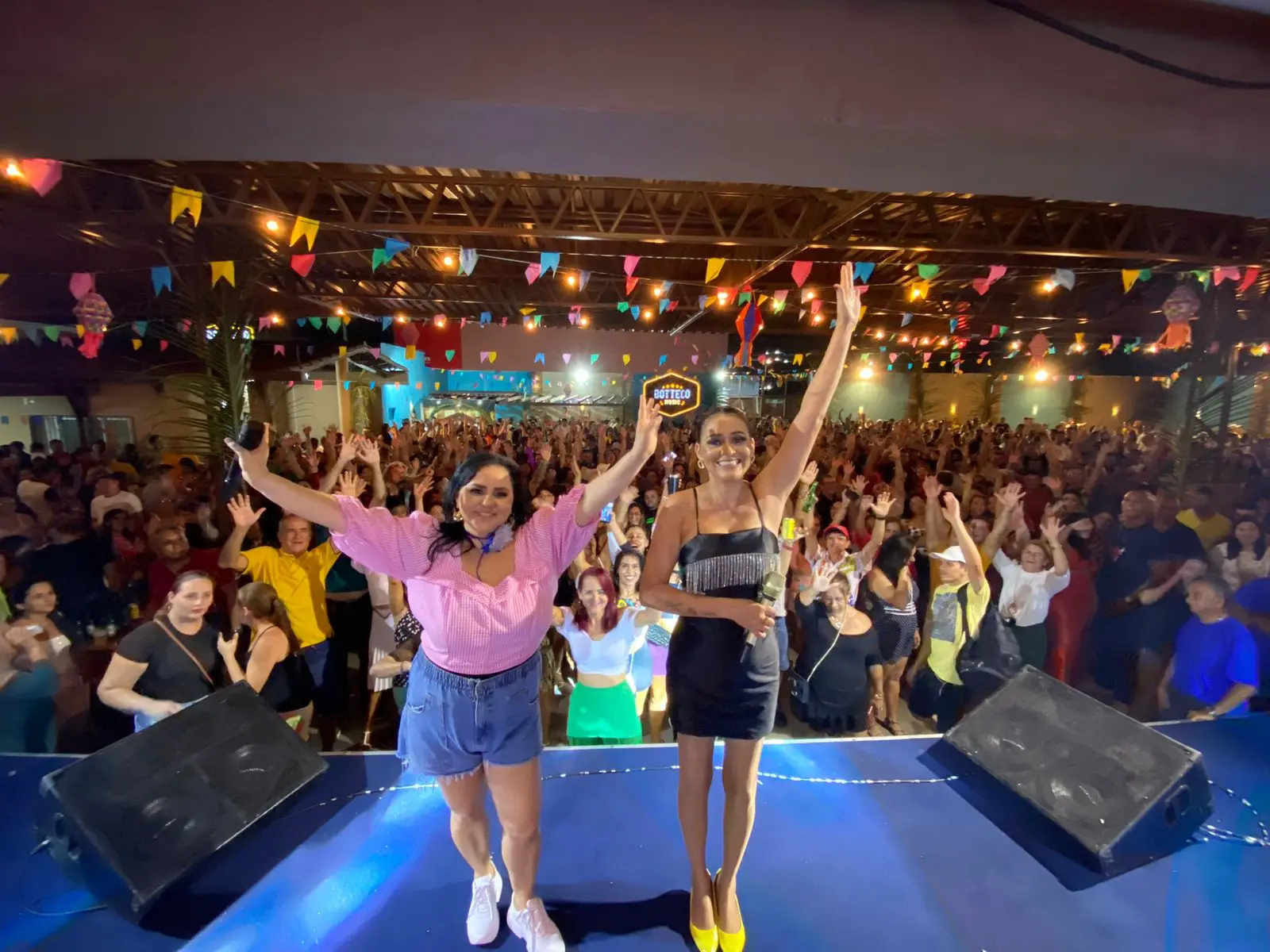 Imagem da notícia: Iara Pamella e Valéria Cavalcanti realizam show em festa de São João na Estação das Artes 