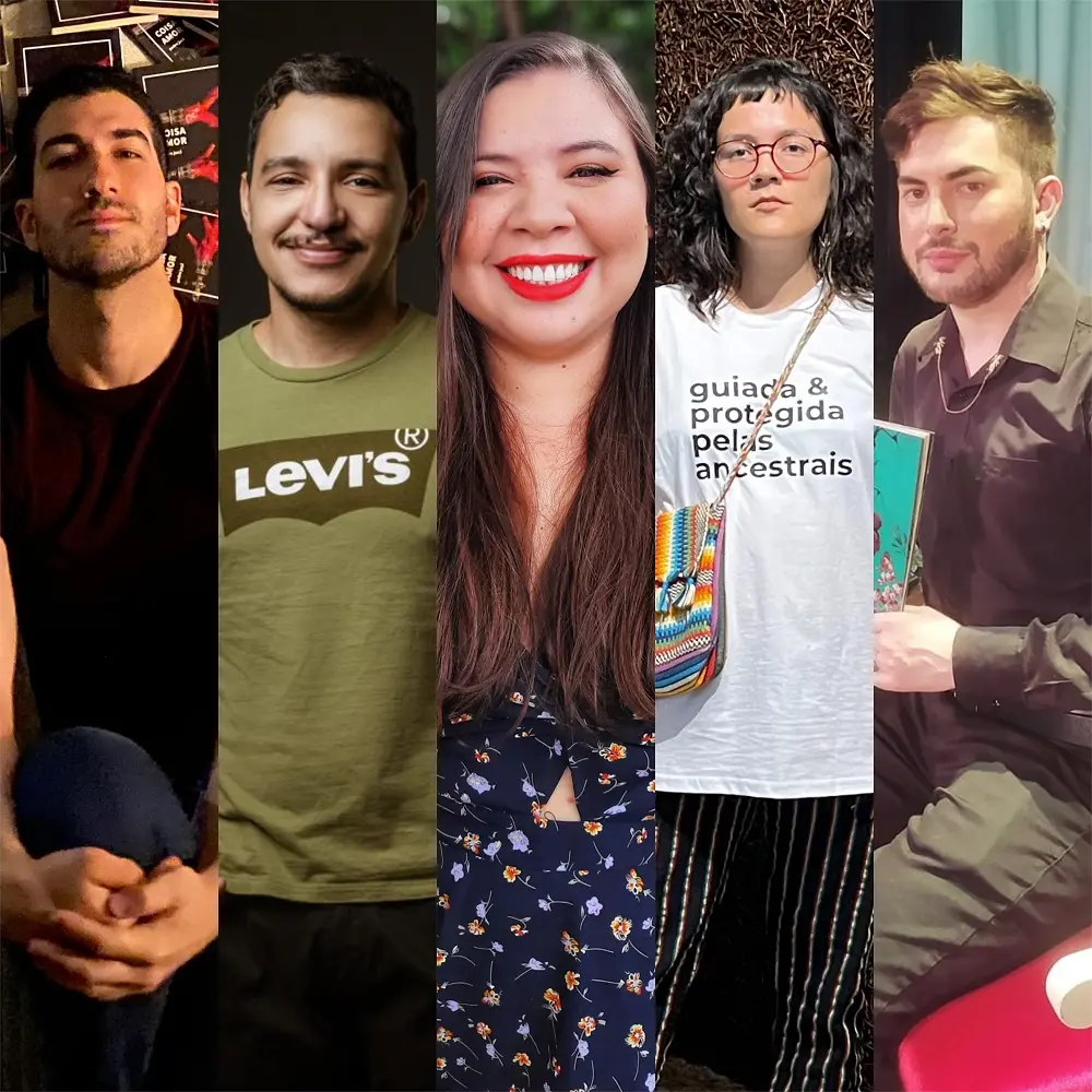 Imagem da notícia: Sexo, amor, dramas familiares: o que conta a nova geração de escritores cearenses