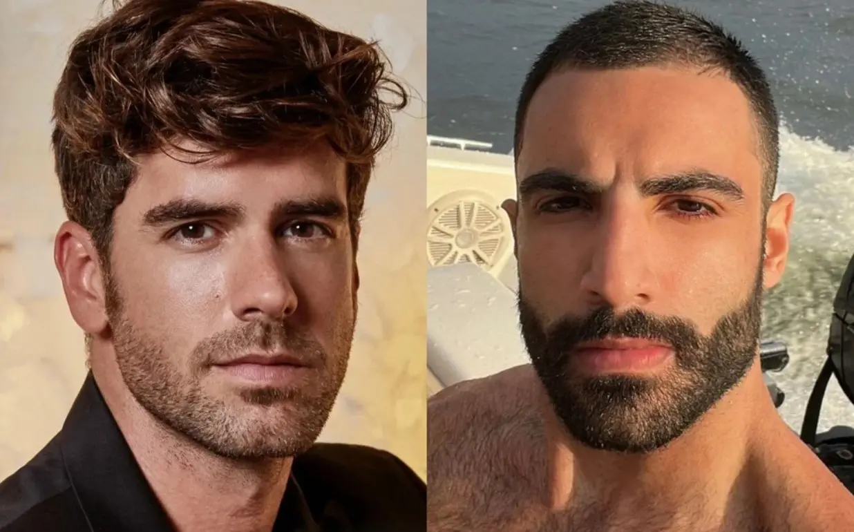 Imagem da notícia: Galã da Globo, Marcos Pitombo assume namoro com diretor de marketing