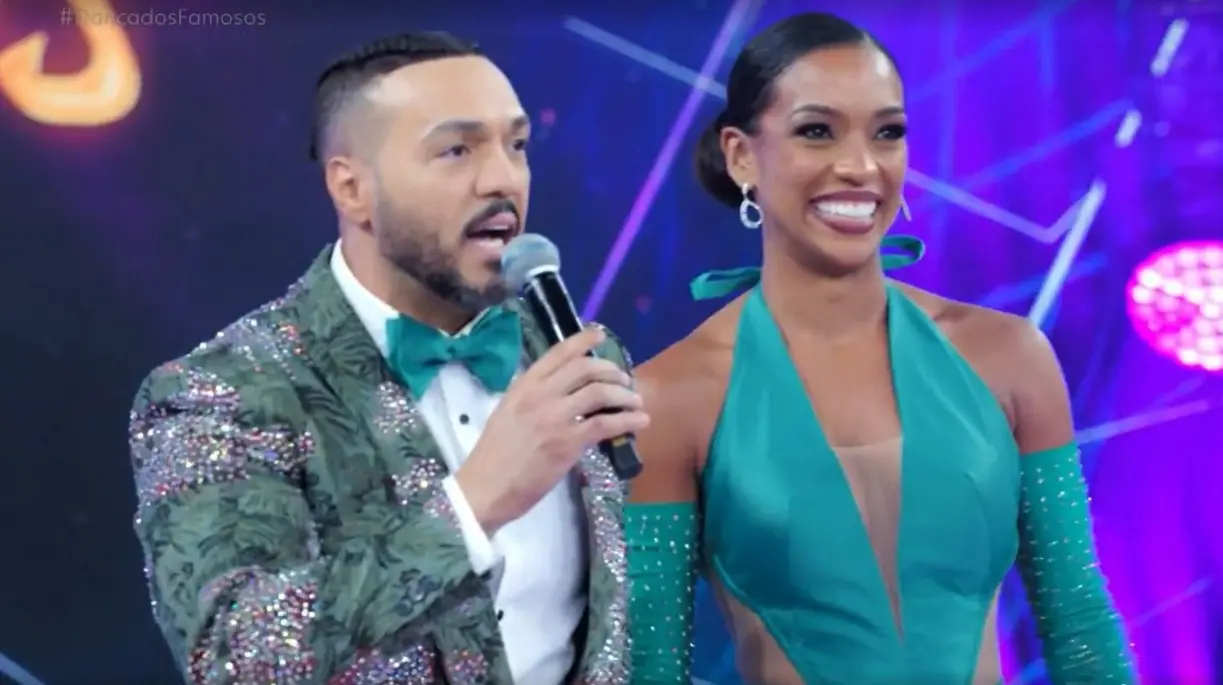 Imagem da notícia: Quem foi eliminado da Dança dos Famosos nesse domingo (18)?