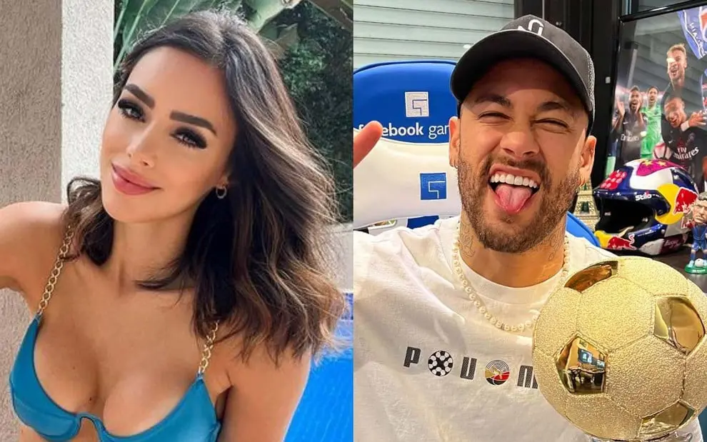 Imagem da notícia: Suposta traição de Neymar a Bruna Biancardi gera memes nas redes sociais; veja
