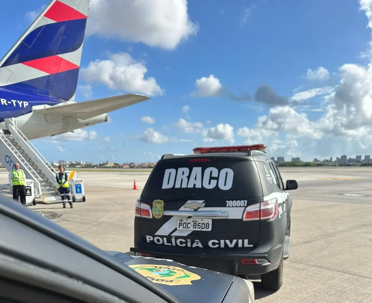 Imagem da notícia: Chefes de grupo criminoso do Ceará são presos em Santa Catarina