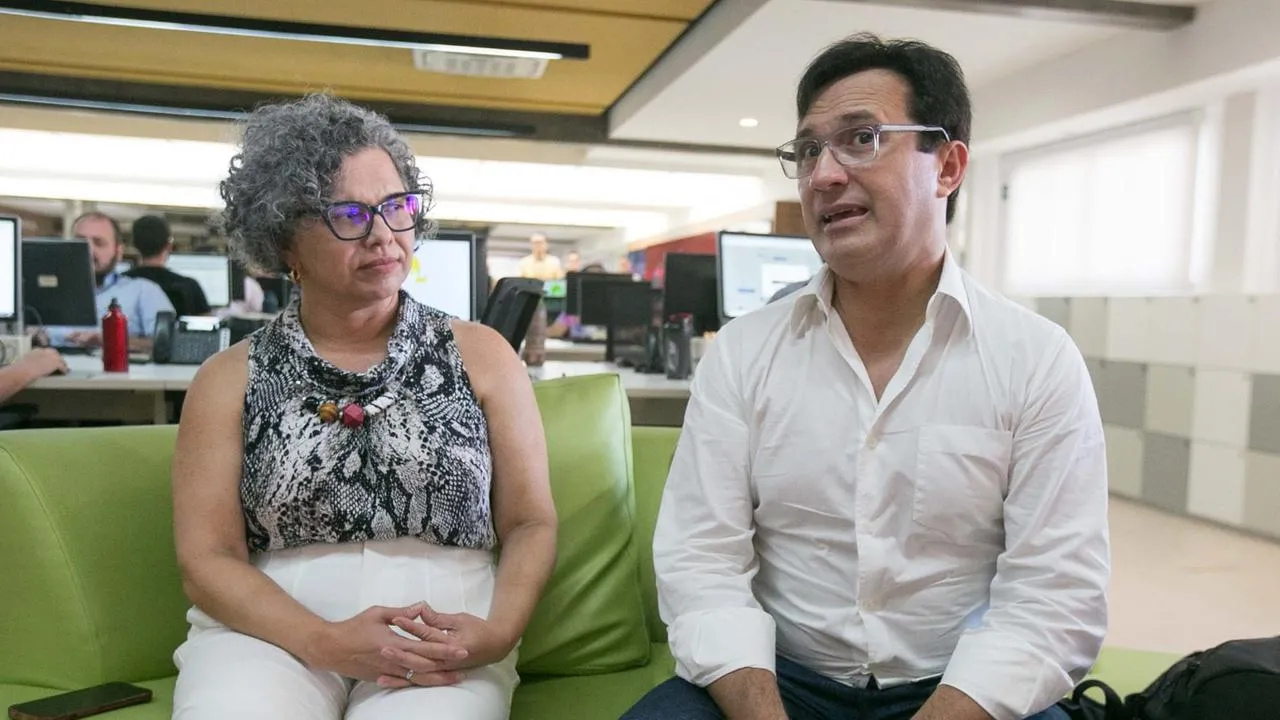 Professores Custódio Almeida e Diana Azevedo formam chapa vencedora da consulta à comunidade acadêmica