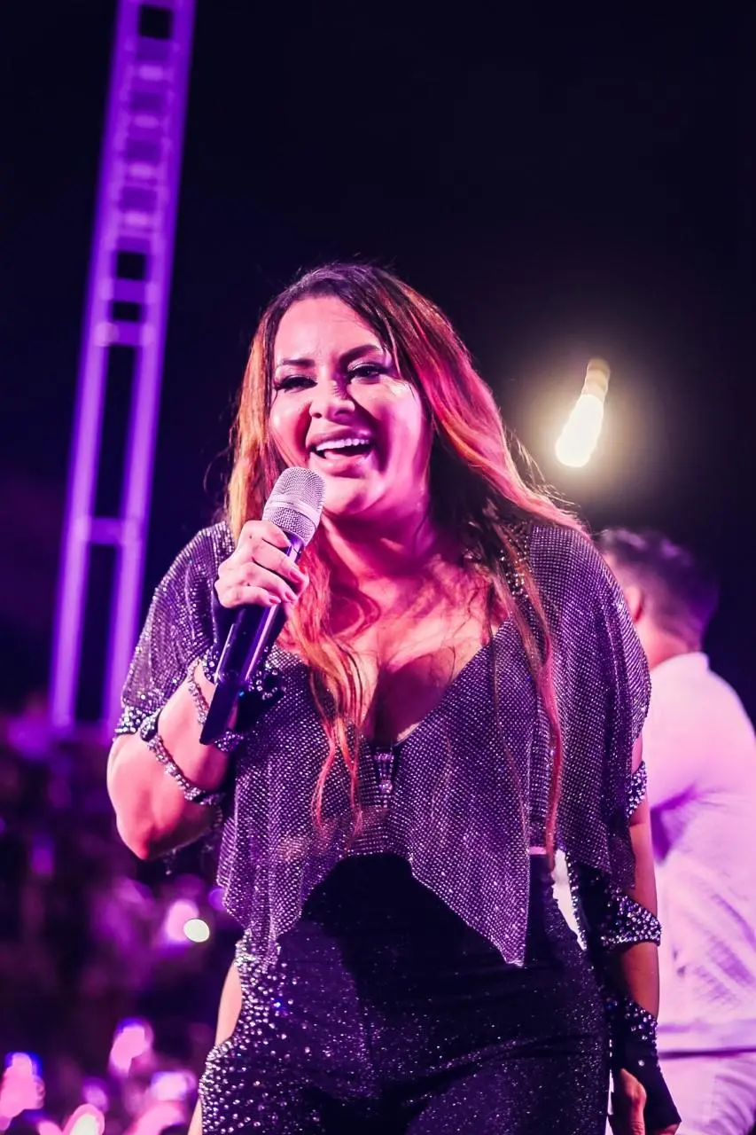 Imagem da notícia: Marcia Fellipe se recupera após ser hospitalizada e cancelar agenda de shows na Bahia