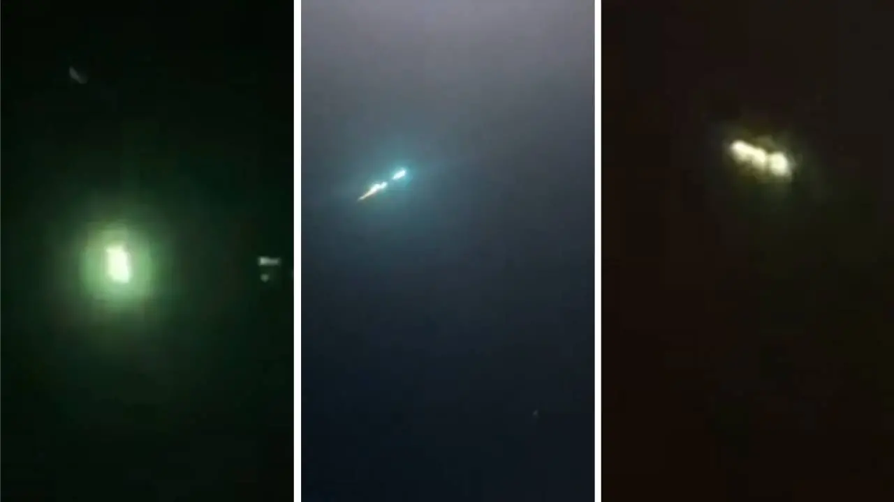 Imagem da notícia: Meteoro que emite 'luz verde' é visto em Minas Gerais, Goiás e São Paulo; assista