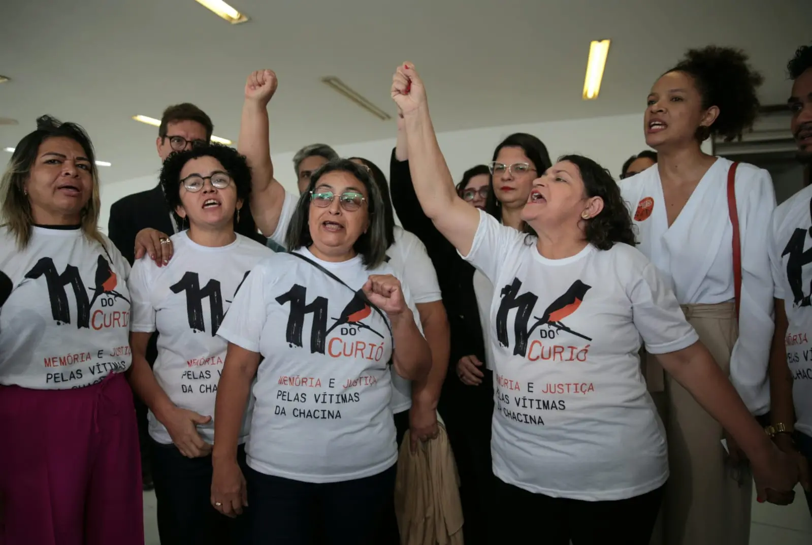 Imagem da notícia: ‘Nossos filhos não morreram à toa’: mães do Curió pedem Justiça antes de júri